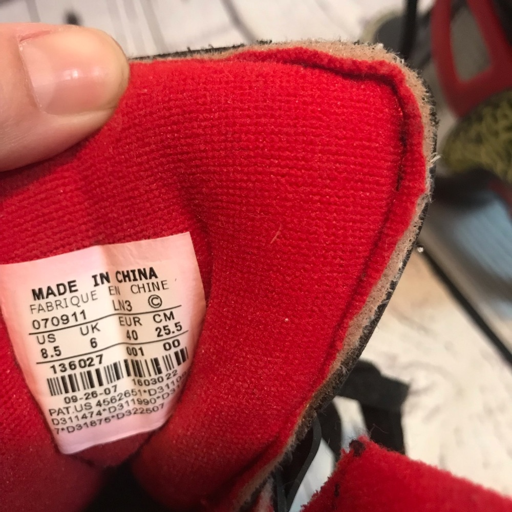 Rare Air Jordan Stiletto Hi Tops 8.5 - Picture 6 of 8